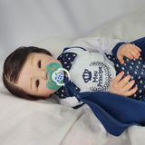 Bebê Reborn Recém Nascido Enxoval Príncipe