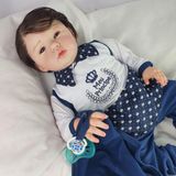 Bebê Reborn Menino Recém Nascido - Pronta Entrega