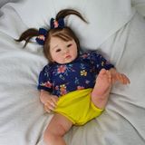 Bebê Reborn Menina Princesa - Enxoval Completo