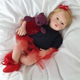 Bebê Reborn Menina Muito Linda e Realista