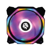 Cooler Fan Led Bordas Rgb Gamer Hayom 120Mm Gabinete Fc1301