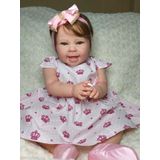 Bebê Reborn Menina Princesa Linda + Enxoval