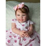 Bebê Reborn Menina Princesa Muito Linda