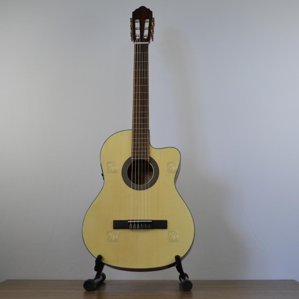 Violão Elétrico Nylon Classico Cutway AC 120CE OP - Cort