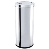 Lixeira Basculante Inox 40,5L Decorline Brinox