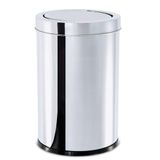 Lixeira Basculante Inox 21,2L Decorline Brinox