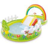 Piscina Playground Meu Jardim 450L - Intex 57154