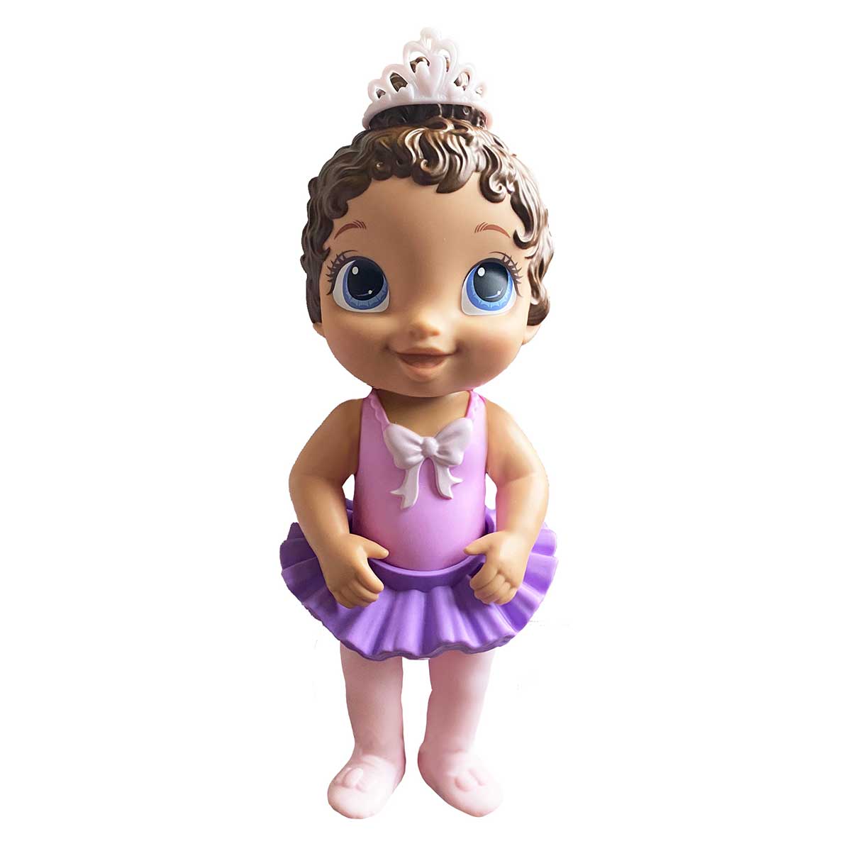 Boneca Baby Alive Glam SPA Dia de Princesa Morena F3565 - Hasbro