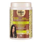 Creme Para Pentear Salon Line S.O.S Tratamento Profundo Coco 1kg