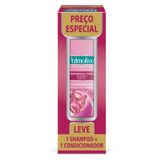 Kit Shampoo + Condicionador Naturals Ceramidas Preço Especial 350ml