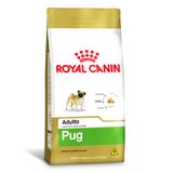 Ração Royal Canin p/ Cães Pug Adulto 2,5Kg
