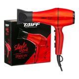 Secador Taiff Profissional Style 2000w Vermelho 127v