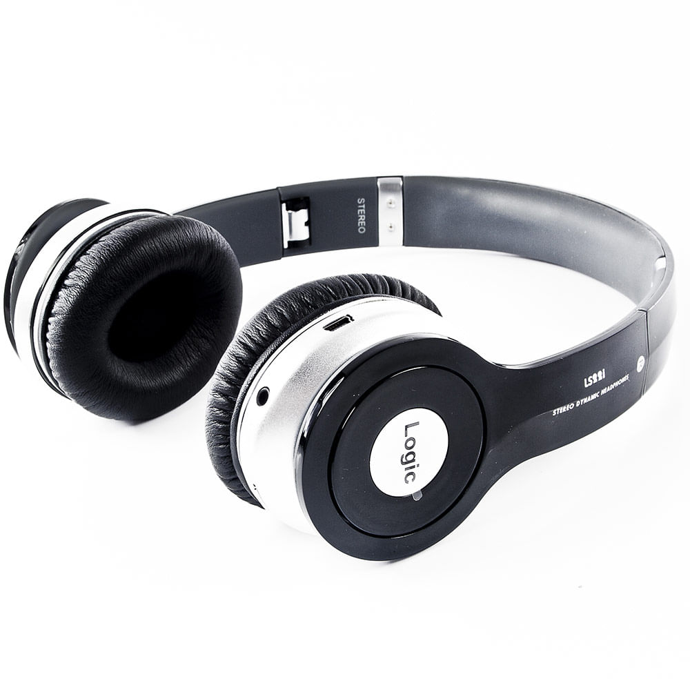 Fone de Ouvido Stereo Headphone Preto Logic - LS 22i BK Menor preço em Fone de Ouvido Stereo Headphone Preto Logic - LS 22i BK