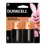 Pilha D Duracell 2 Unidades