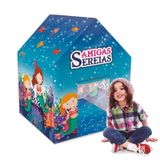 Toca Barraca Casinha Infantil Amigas Sereias