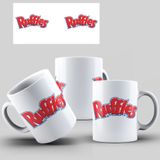 Caneca de Porcelana Ruffles