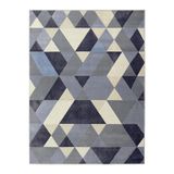 Tapete Para Sala Supreme Triangulos 1,50x2,00 São Carlos