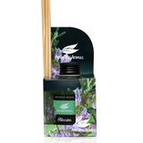 Difusor Aroma Essência 270ml Perfume Aromatizante Fragrância Cheirinho Ambiente Cheiro Casa Carro