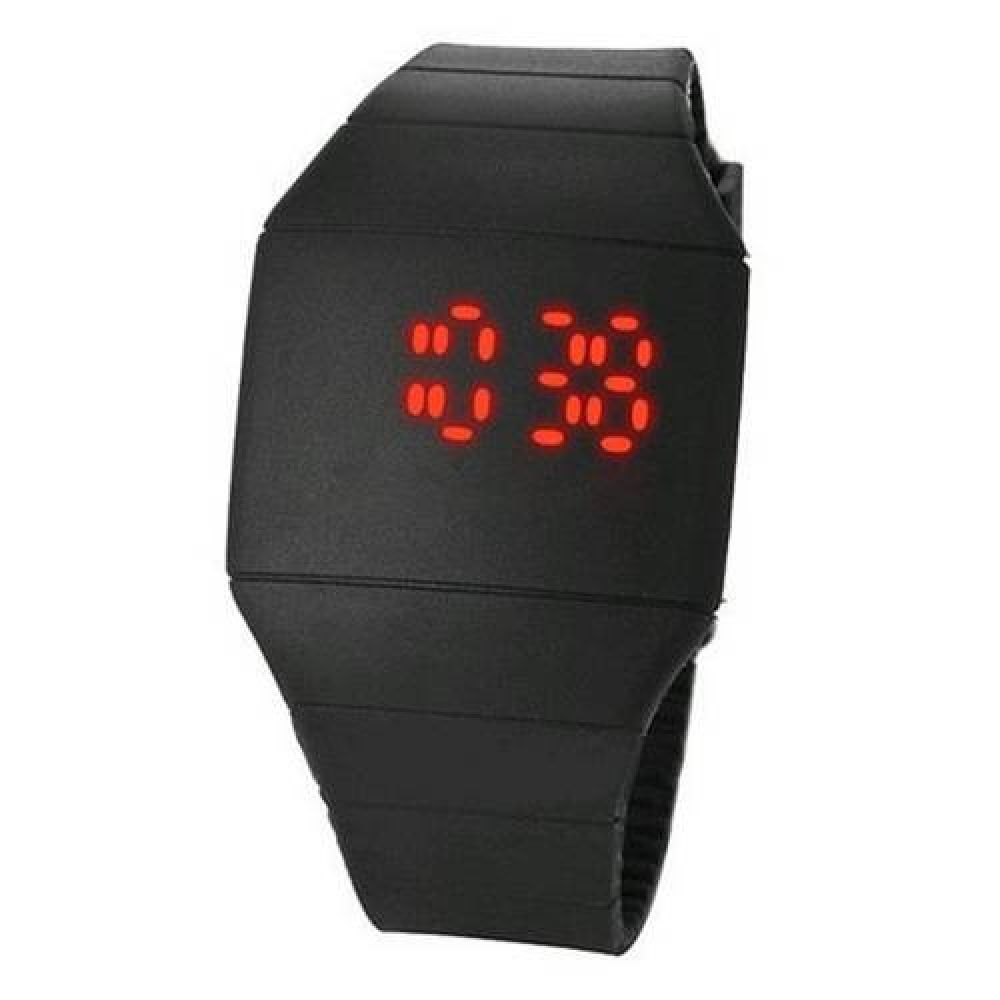 Relógio Masculino Digital Led Touch Silicone é boa?