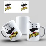 Caneca de Porcelana Pringles