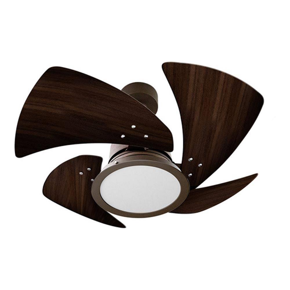 Ventilador De Teto Tornado Venti-Delta Led 4 Pás 130w Marrom/Tabaco - 110v Menor preço em Ventilador De Teto Tornado Venti-Delta Led 4 Pás 130w Marrom/Tabaco - 110v
