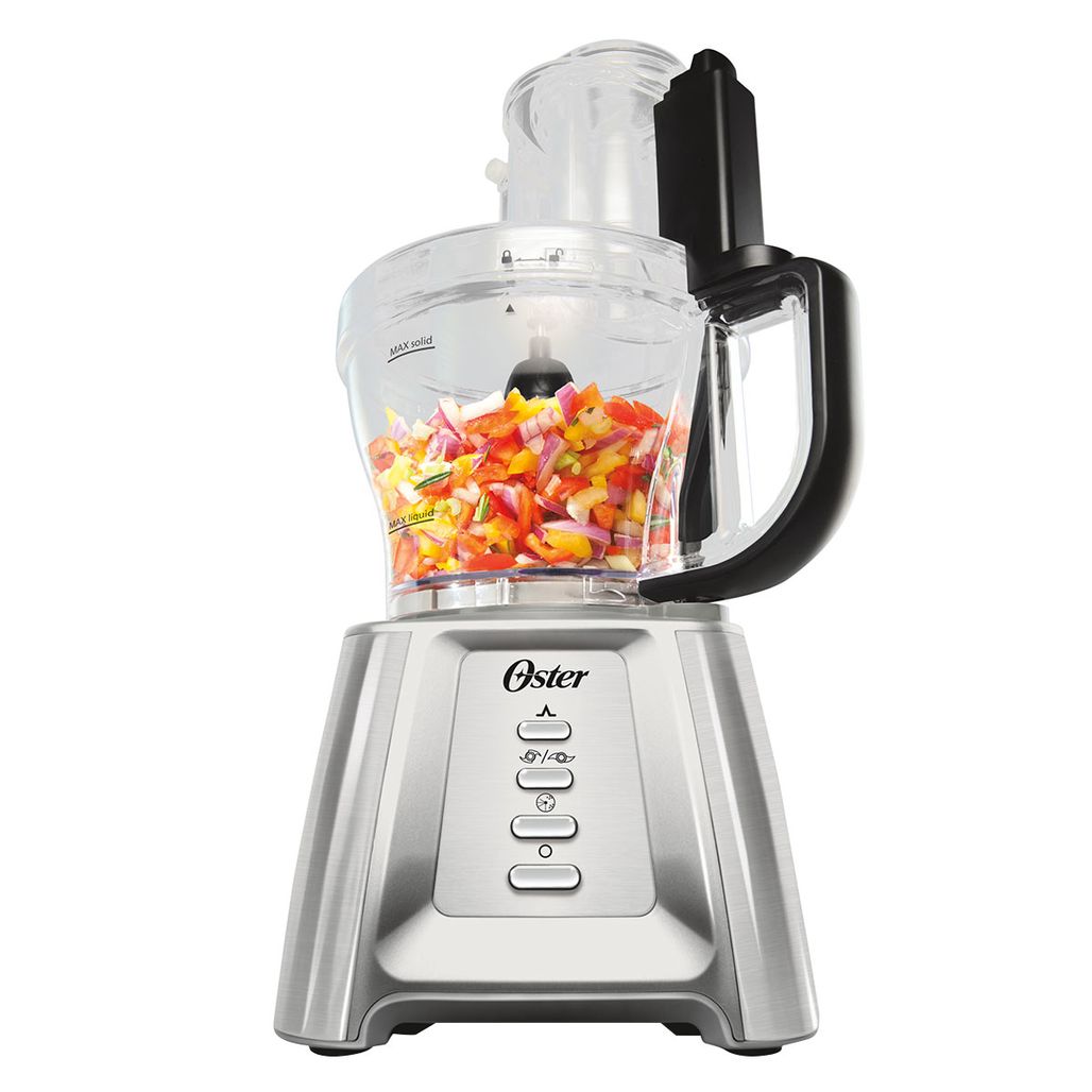 Multi Processador de Alimentos Oster Gourmet 550W 2Velocidades Prata 220V Carrefour Carrefour