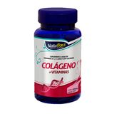 Colágeno Hidrolisado + Vitaminas- Natuflora - 120 cápsulas - 500mg