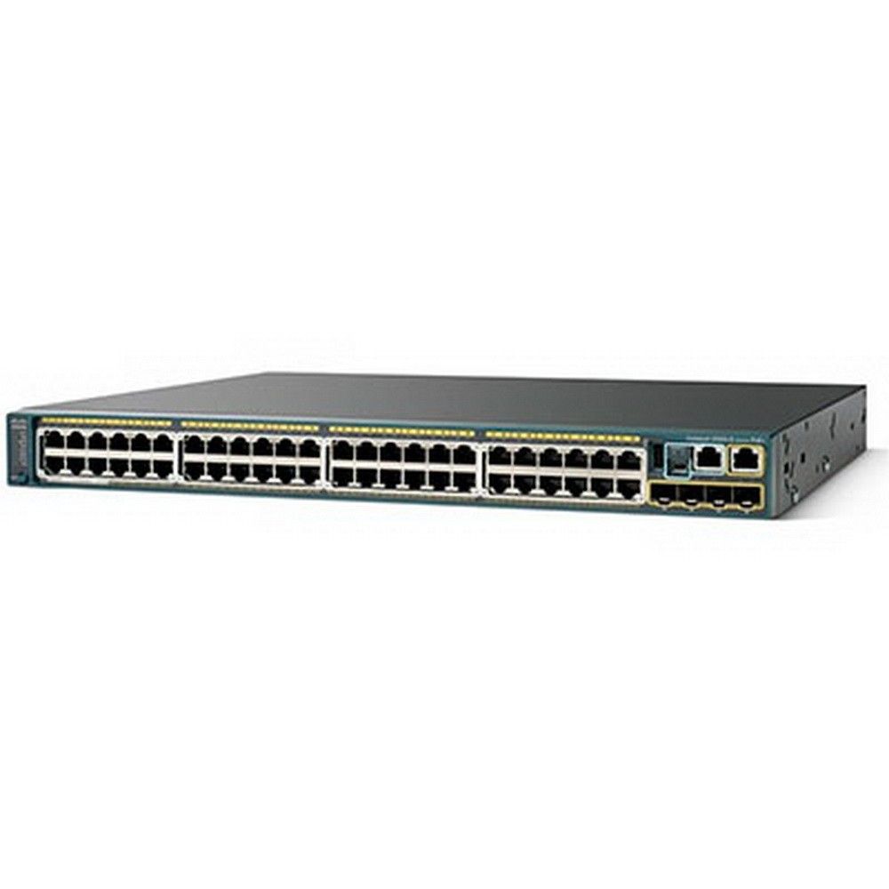 Switch Com 48 Portas Ws-c2960x-48lps-lb Cisco