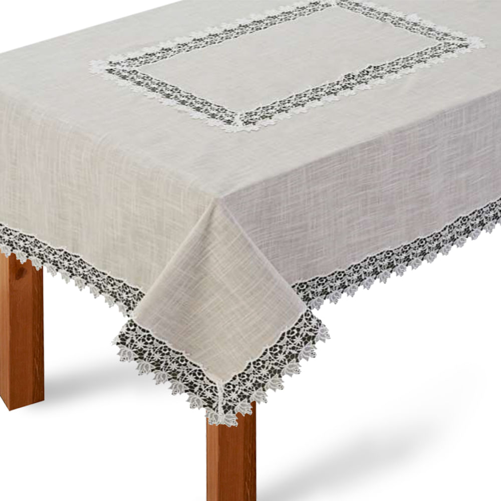 Toalha de Mesa Retangular 180x310cm 17570 - Rafimex