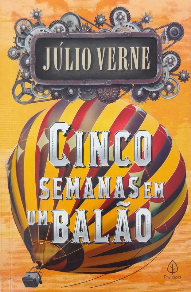 Cinco Semanas Em Um BalÃo Verne Júlio Autor Oliveira Frank De Tradutor Santos Luciene