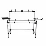 Suporte Para Studio Titanium Racks RS130S Ideal Para Teclados Yamaha, Casio, Pioneer, Behringer entre Outros Com Suporte Monitor LCD