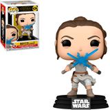 Funko Pop Rey 434 Two Lightsabers - Star Wars