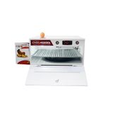 Chocadeira Ovoscópio 60/70 Ovos Galinha Automática 220 Volts