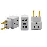 Adaptador De Tomada Bob Esponja Universal 10A + 20A