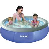 Piscina Bestway 1000 Litros Inflável Fast Set 1,68 cm X 51 cm #12560