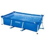 Piscina Intex 1662 Litros Estrutural Retangular #28270