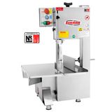 Serra Fita de Bancada 1,74 m AÇO INOX Motor 1/2 Hp Lâmina 5/8 BM 25 NR BIV Bermar