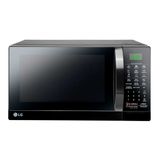 Micro-ondas LG Grill MH7097ARA 30 Litros Preto - 220V