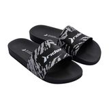 Chinelo Rider Infantil Full 86 Slide Preto/Cinza/Branco 28