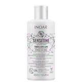INOAR SENSITINE TRÊS EM UM CREME DE LIMPEZA CAPILAR 400ML