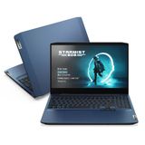 Notebook ideapad Gaming 3i i7-10750H 16GB 512GB SSD GTX 1650 4GB 15.6" FHD WVA W10 82CG0004BR