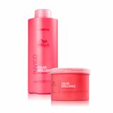 Kit Shampoo Wella Brilliance 1l E Máscara Brilliance 500gr