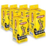 Pilhas Aaa Zinco Carvão Rayovac 5 Tubos - 200 Unidades