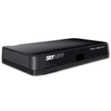 Receptor Elsys Via Satélite Sky HD, Entrada HDMI, com Controle Remoto