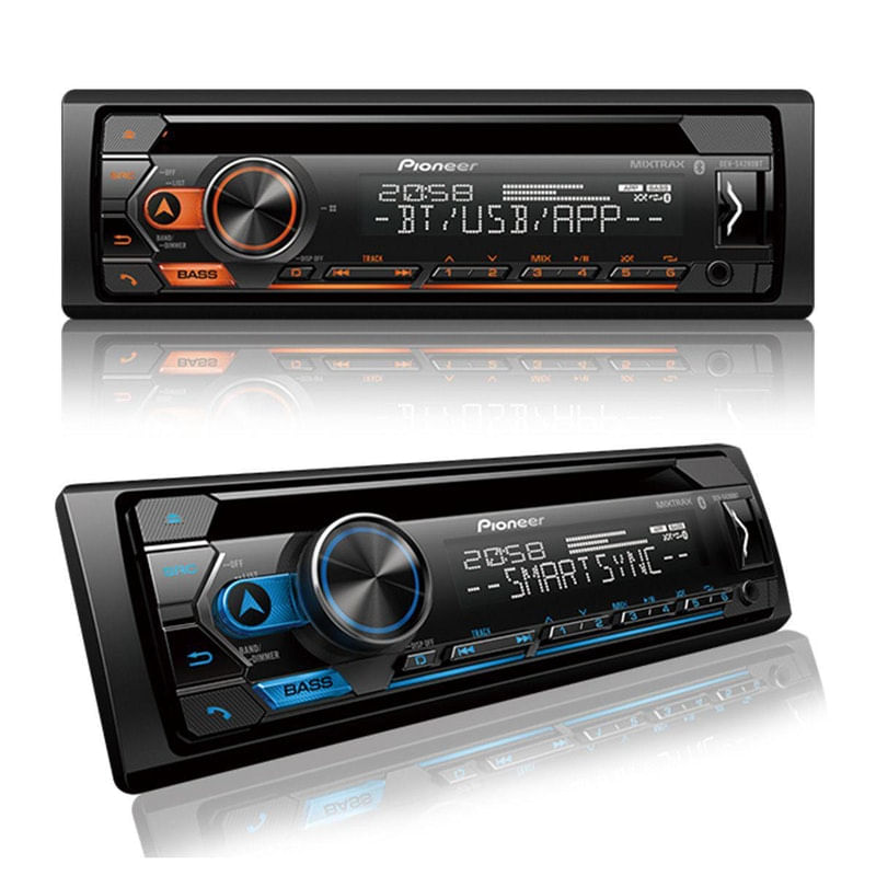 deh s4280bt pioneer cd player mp3 usb bluetooth