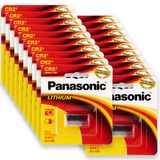 20 Pilhas Panasonic Cr2 3v Bateria 20 Cartelas