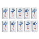 Kit 10 Leite Condensado Moça Semi-Desnatado Nestlé 395g