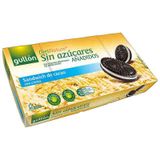 Biscoito Diet Sem Açúcar Recheado Com Baunilha Gullón 210G