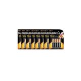 Kit Duracell Duralock Pilha Alcalina AA com 8 unidades