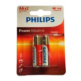PILHAS ALCALINAS AA BLISTER COM 2 UNIDADES LR6P2B/59